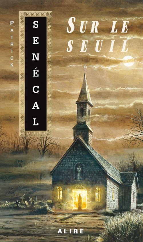 ebook cover of Sur le seuil, by Patrick Senécal