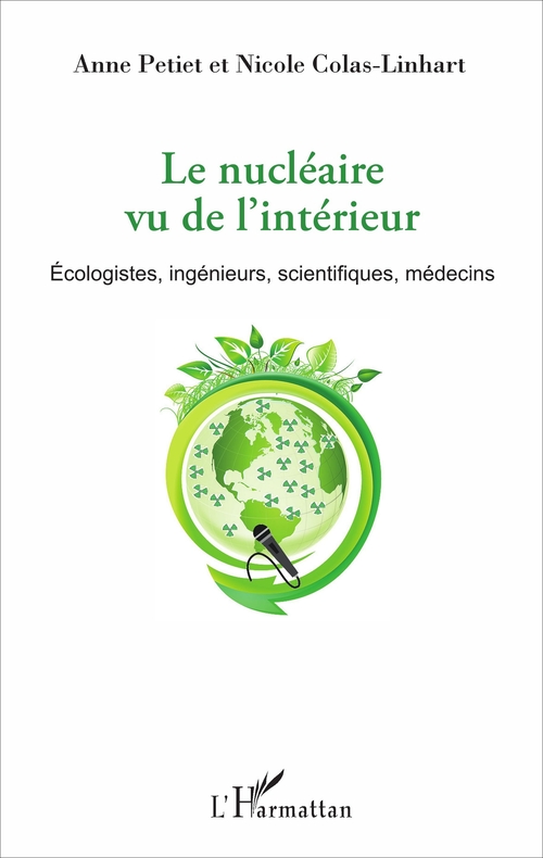 ebook cover of Le nucléaire vu de l'intérieur, by Nicole Colas-linhart, Anne Petiet