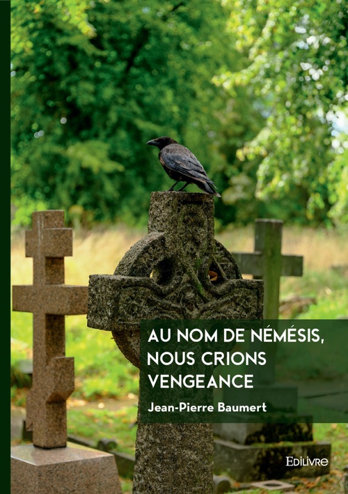 ebook cover of Au nom de Némésis, nous crions vengeance, by Jean-pierre Baumert