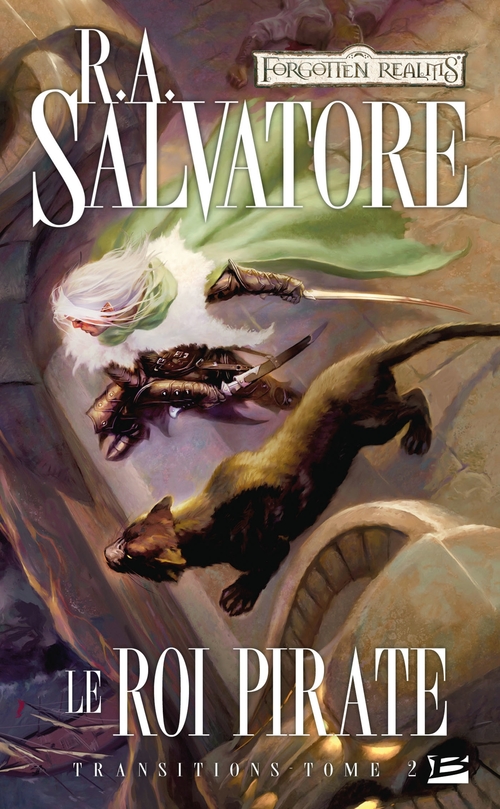 ebook cover of Transitions, T2 : Le Roi pirate, by R. A. Salvatore