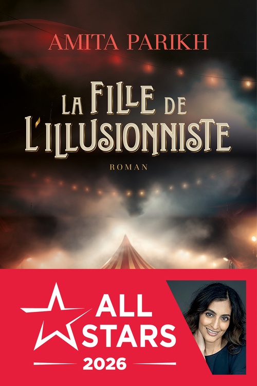 ebook cover of La fille de l´illusionniste, by Amita Parikh