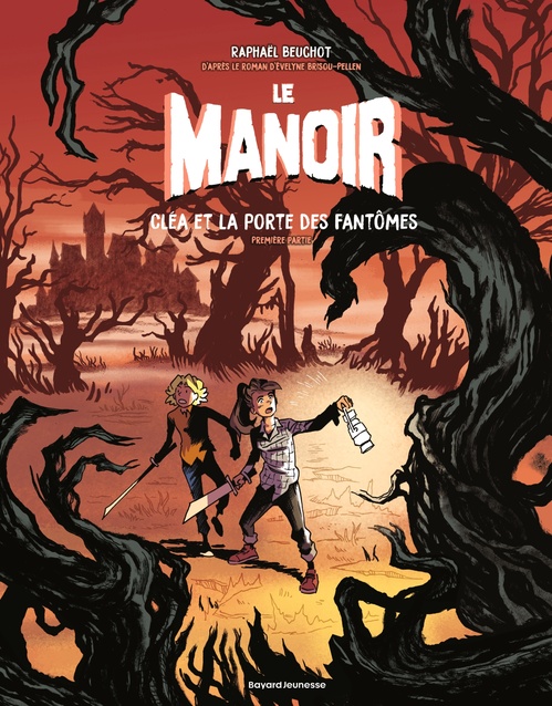 ebook cover of Le manoir, Tome 03, by Raphaël Beuchot