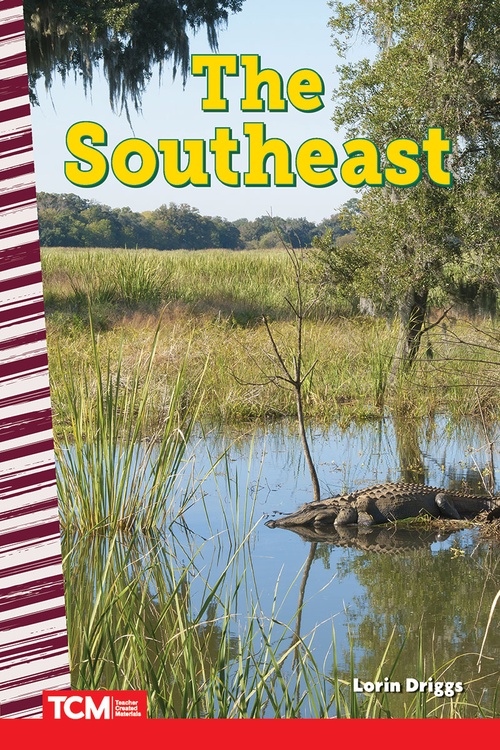 ebook cover of The Southeast, by Lorin Driggs