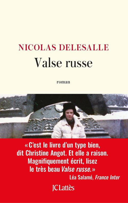 Couverture ebook de Valse russe, de Nicolas Delesalle