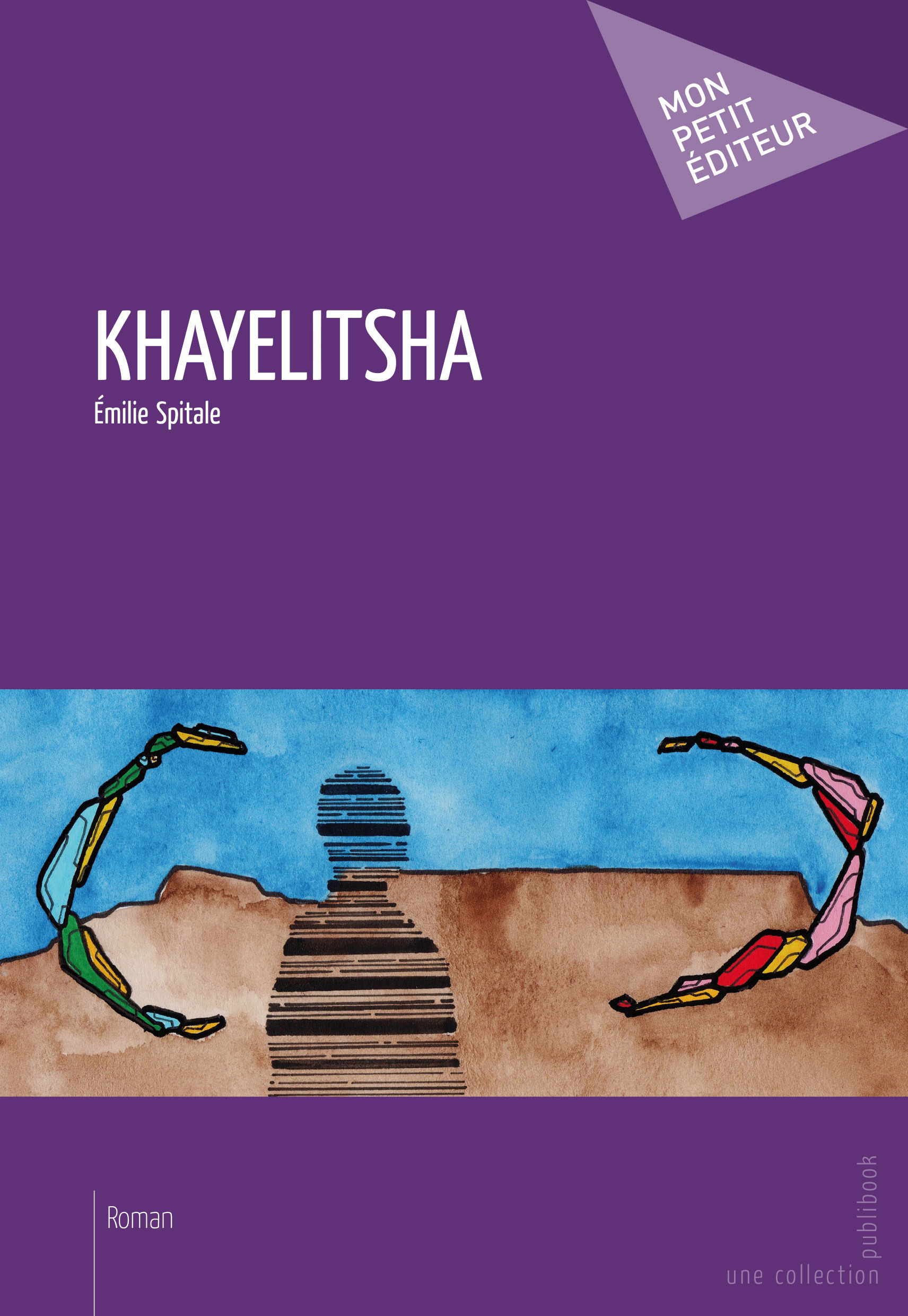 Couverture ebook de Khayelitsha, de Emilie Spitale