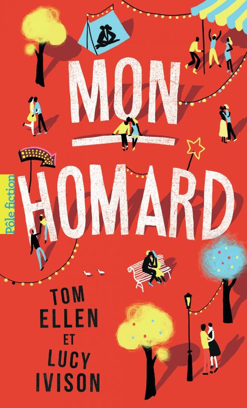 ebook cover of Mon homard, by Tom Ellen, Lucy Ivison