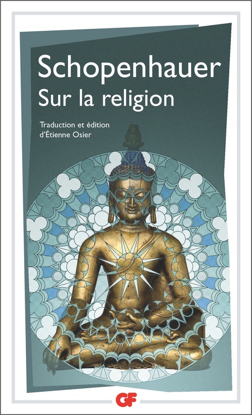 ebook cover of Sur la religion, by Arthur Schopenhauer