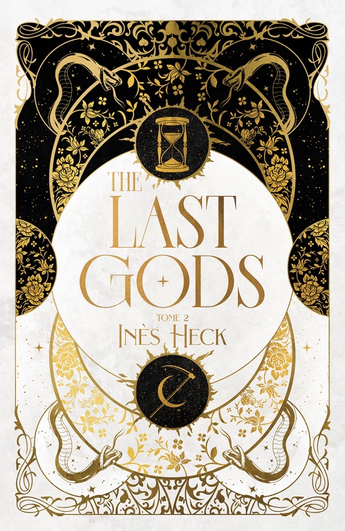 ebook cover of The Last Gods - tome 2, by Inès Heck