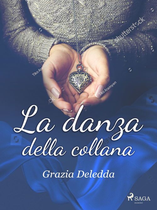 Couverture ebook de La danza della collana, de Grazia Deledda