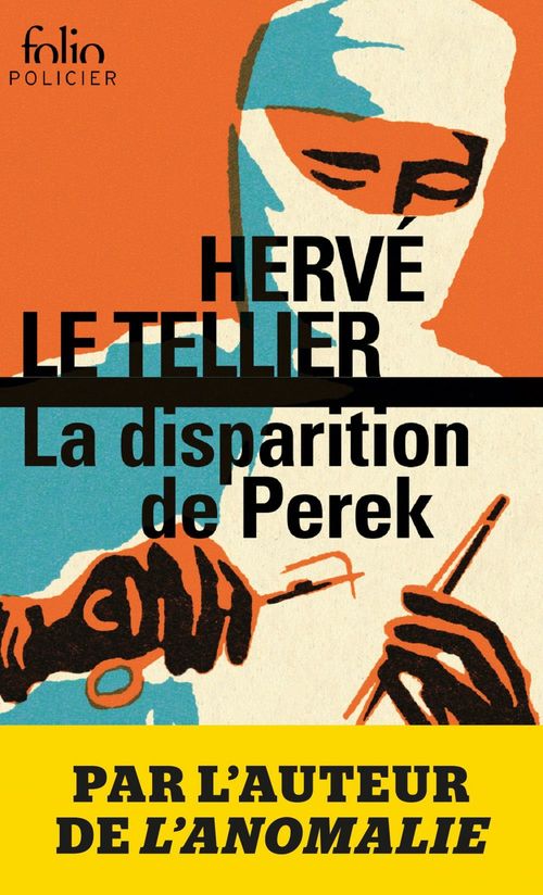 ebook cover of La disparition de Perek, by Hervé Le Tellier