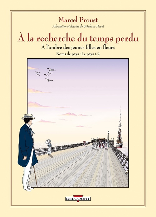 ebook cover of À la recherche du temps perdu T02 - À l'ombre des jeunes filles en fleurs - Première partie, by Stéphane Heuet