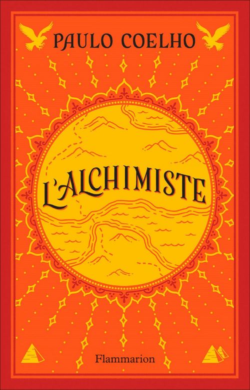 ebook cover of L'Alchimiste, by Paulo Coelho