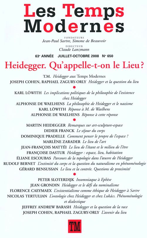 Couverture ebook de Les Temps Modernes N° 650 N° 650, de Collectif
