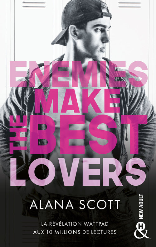 ebook cover of Enemies Make the Best Lovers, by Alana Scott