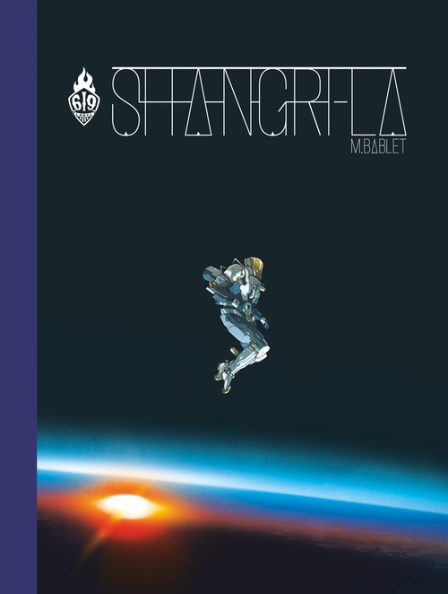 Couverture ebook de Shangri-La, de Mathieu Bablet