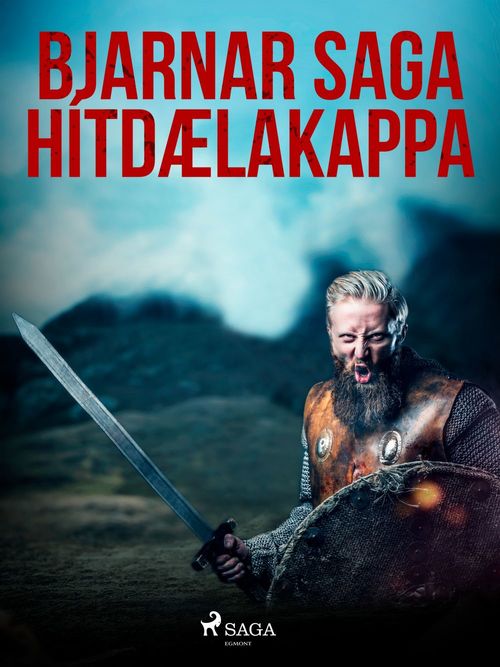 ebook cover of Bjarnar saga Hítdælakappa , by OþEkktur