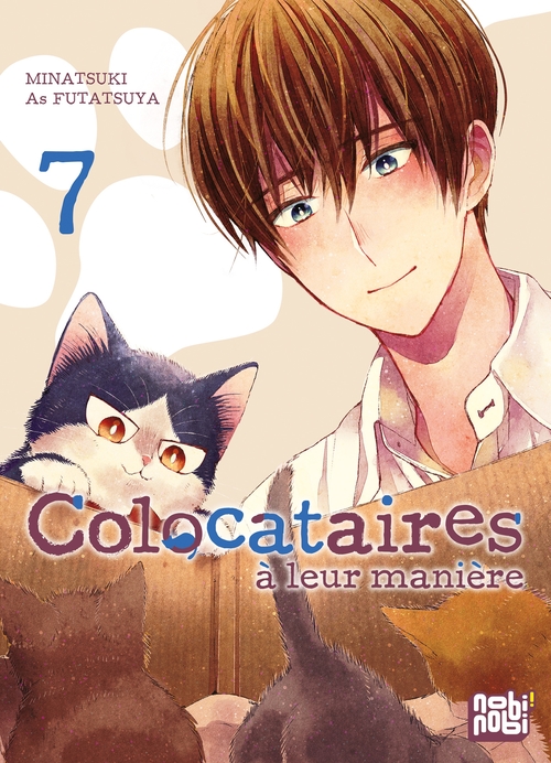 ebook cover of Colocataires à leur manière T07, by As Futatsuya