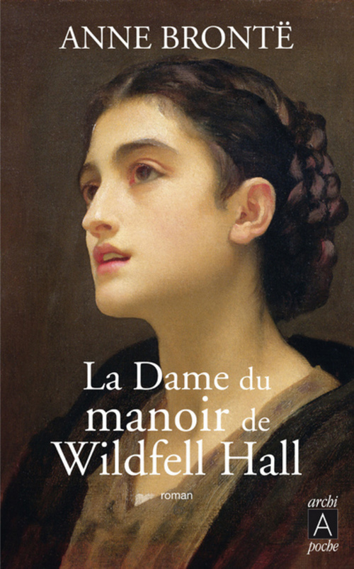 Couverture ebook de La Dame du manoir de Wildfell Hall, de Anne Brontë