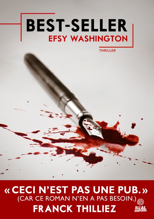 Couverture ebook de Best-seller, de Efsy Washington