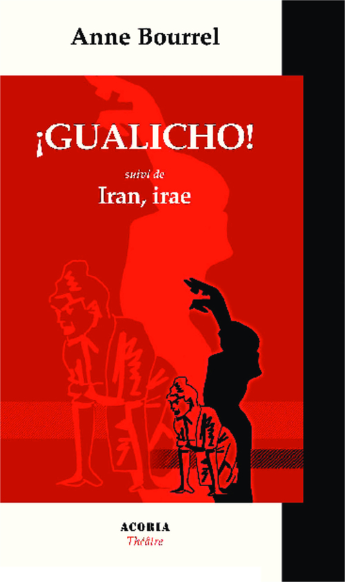 Couverture ebook de Gualicho !, de Anne Bourrel