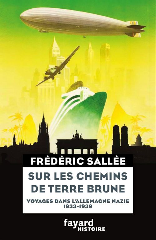 ebook cover of Sur les chemins de terre brune, by Frédéric Sallée