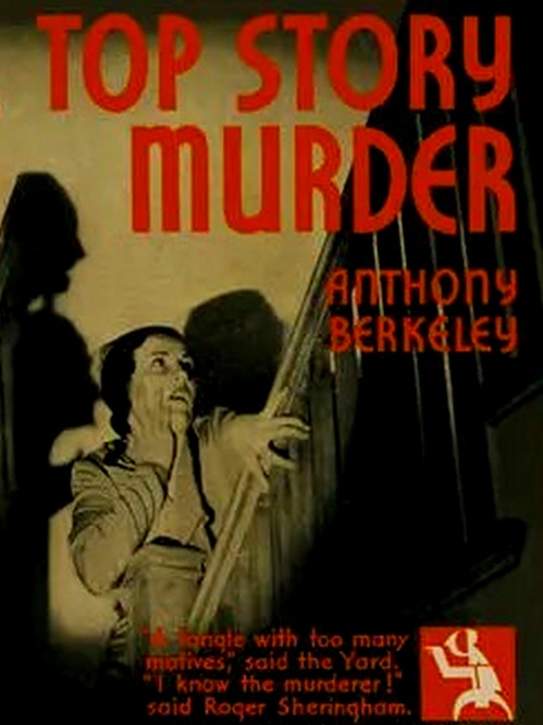 ebook cover of Top Storey Murder, by Anthony Berkeley