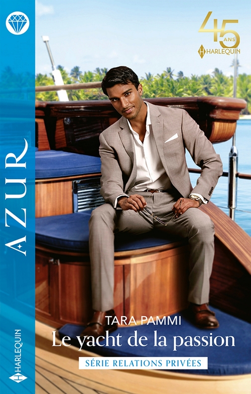 Couverture ebook de Le yacht de la passion, de Tara Pammi