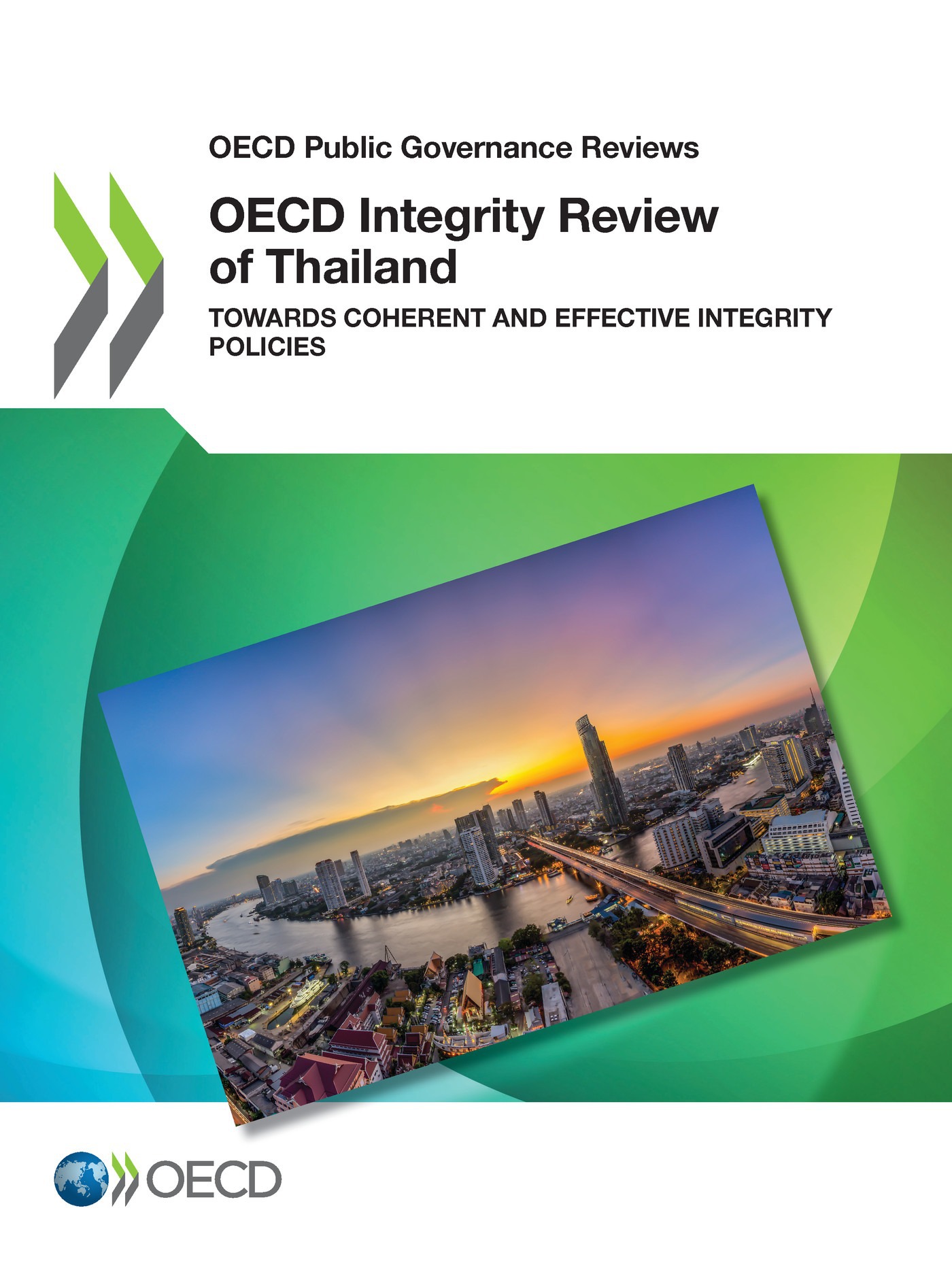 ebook cover of OECD Integrity Review of Thailand, by Collectif