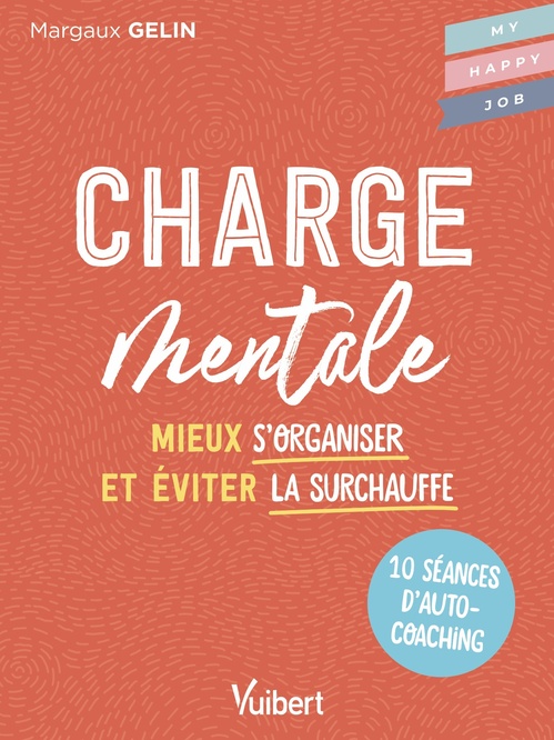 Couverture ebook de Charge mentale, de Margaux  Gelin