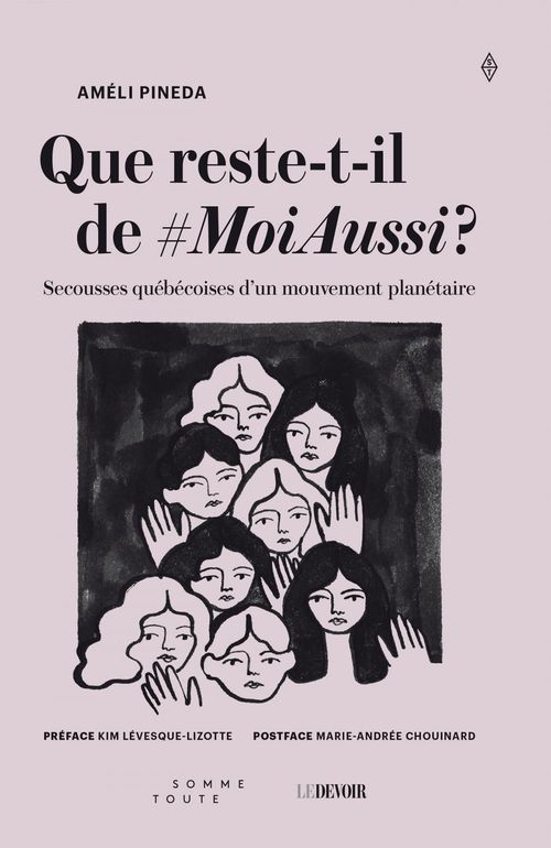 ebook cover of Que reste-t-il de#MoiAussi?, by Ameli Pineda