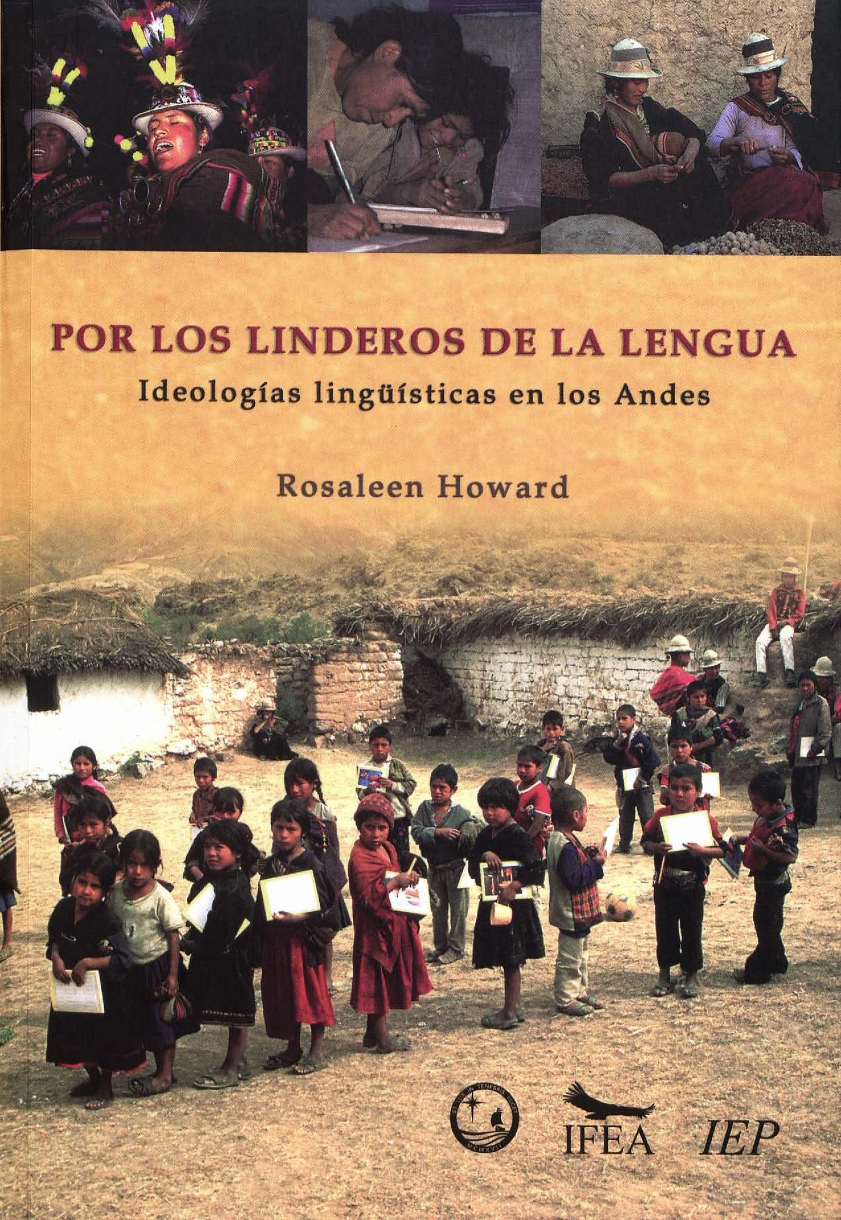 ebook cover of Por los linderos de la lengua, by Rosaleen Howard