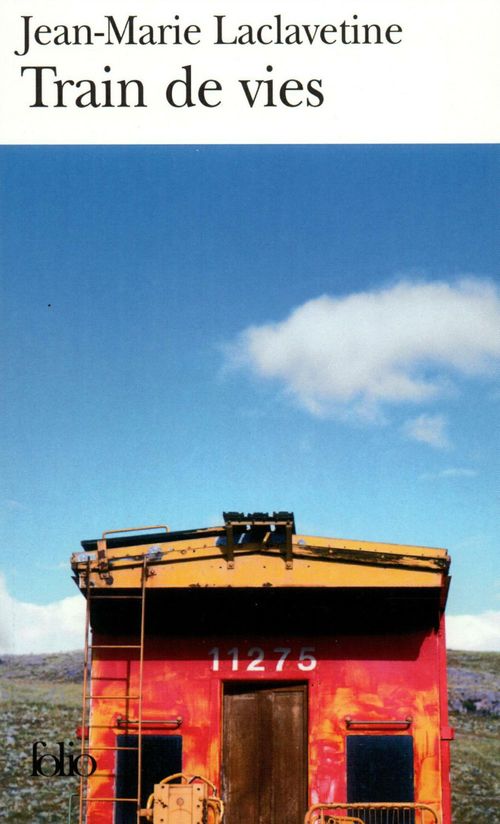 ebook cover of Train de vies, by Jean-Marie Laclavetine
