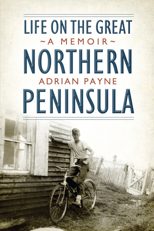 ebook cover of Life on the Great Northern Peninsula, by Adrian Payne