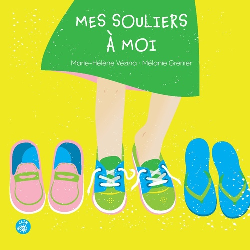ebook cover of Mes souliers à moi, by Marie-Helene Vezina