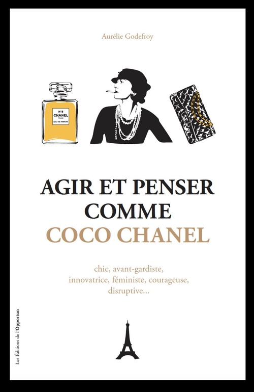 ebook cover of Agir et penser comme Coco Chanel, by Aurélie Godefroy