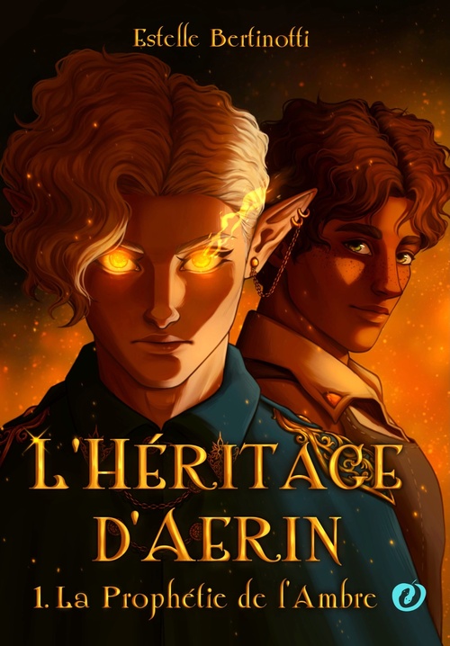 Couverture ebook de L'Héritage d'Aerin : 1. La Prophétie de l'Ambre, de Estelle Bertinotti