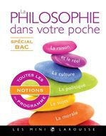 Couverture ebook de La philosophie dans votre poche - Spécial bac, de Hélène Soumet