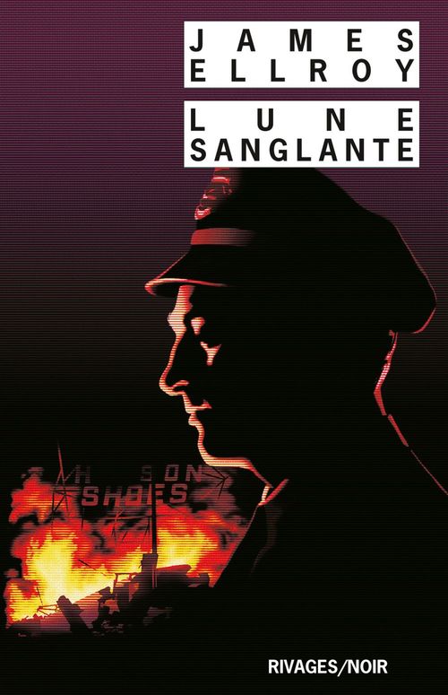 Couverture ebook de Lune sanglante, de James Ellroy