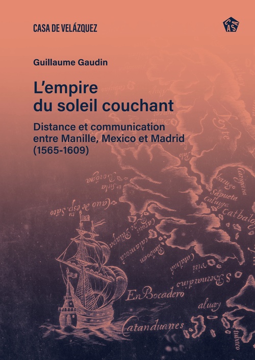 ebook cover of L´empire du soleil couchant, by Guillaume Gaudin