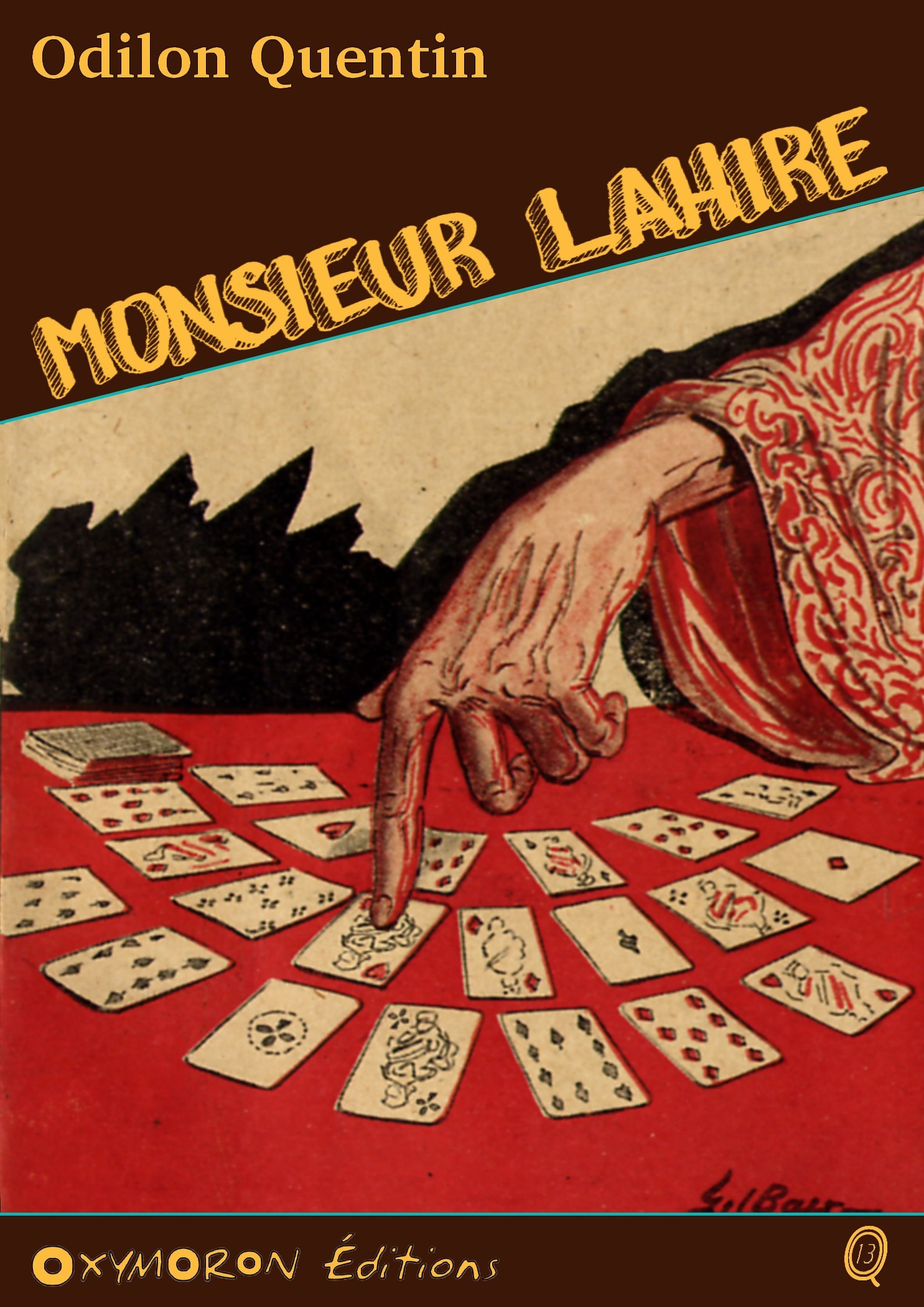 ebook cover of Monsieur Lahire, by Charles Richebourg