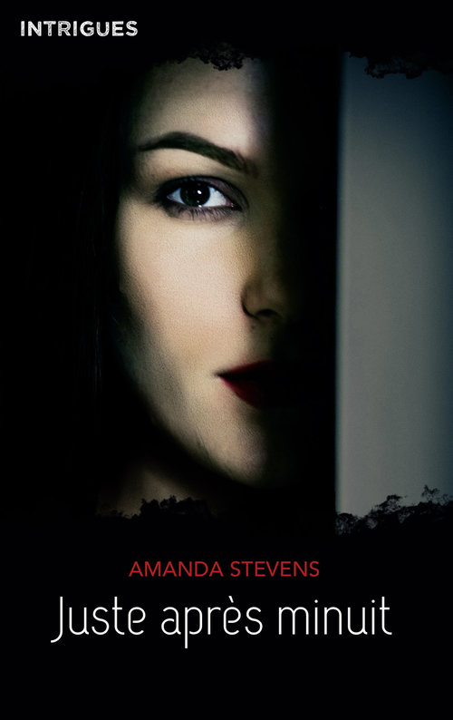 ebook cover of Juste après minuit, by Amanda Stevens