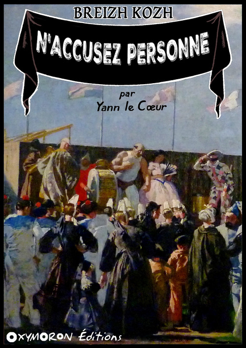 ebook cover of N'accusez personne, by Yann Le Coeur