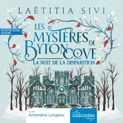Couverture audiobook de Les Mystères de Byton Cove - La nuit de la disparition, de Laëtitia Sivi