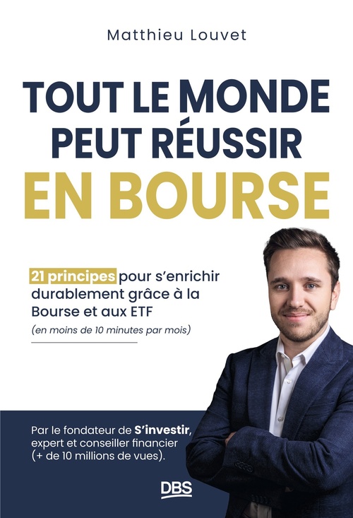ebook cover of Tout le monde peut réussir en Bourse, by Matthieu Louvet