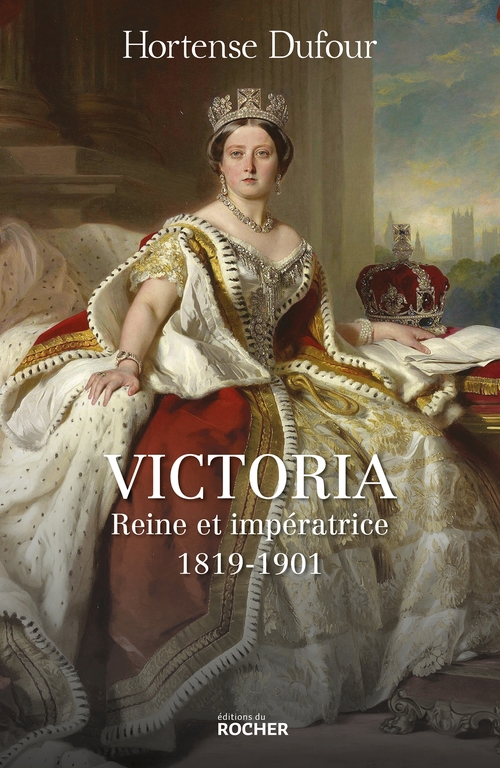 Couverture ebook de Victoria, de Hortense Dufour
