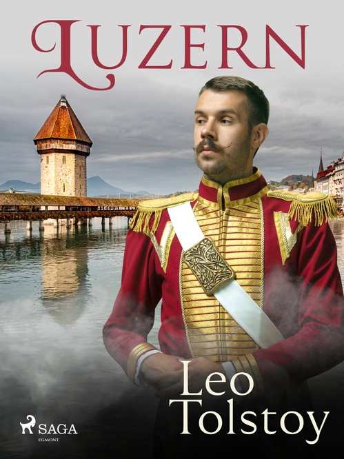 Couverture ebook de Luzern, de Lev Tolstoj