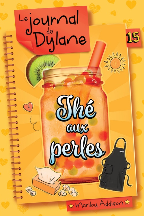 ebook cover of Thé aux perles T.15, by Marilou Addison