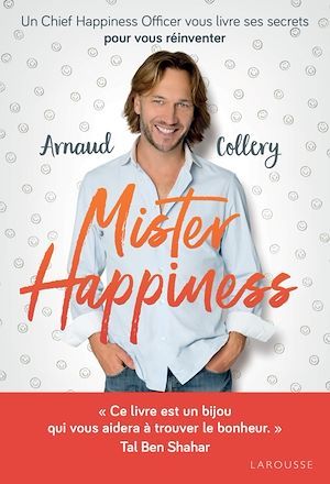 ebook cover of Mister Happiness, by Arnaud Collery
