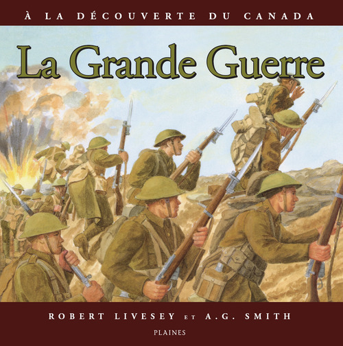 ebook cover of La Grande Guerre, by Robert Livesey, A.G. Smith