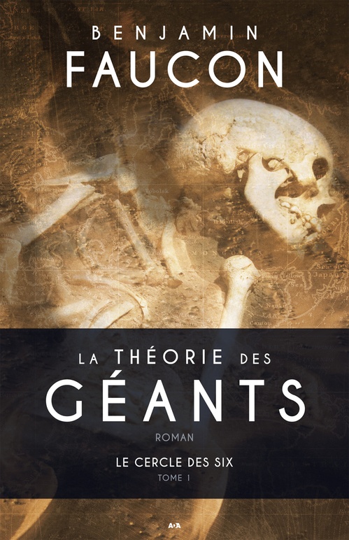 ebook cover of Le cercle des six, by Benjamin Faucon
